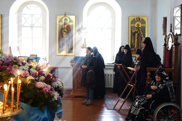 Празднование Покрова Пресвятой Богородицы в Свято-Покровском Верхотурском женском монастыре