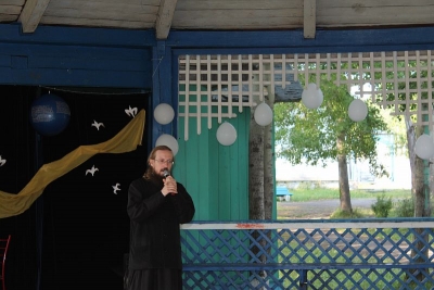 В летнем лагере на Актае состоялось закрытие православной смены *Актай-наше наследие*