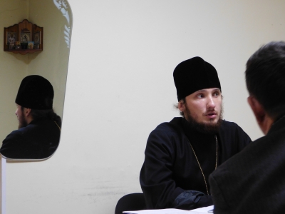 Оправдать миссию Верхотурья:  беседа с наместником Свято-Николаевского мужского монастыря
