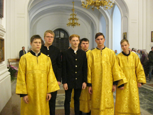 Верхотурская православная мужская гимназия: чтобы учиться, нужно много терпения, смирения и прилежания.