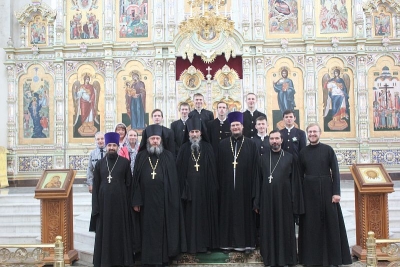 В Верхотурском православном духовном училище состоялось вручение дипломов выпускникам