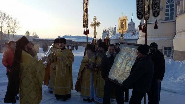 Престольный праздник Свято-Николаевской обители