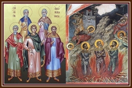 Жития мучеников Акиндина, Пигасия, Аффония, Елпидифора, Анемподиста и иже с ними