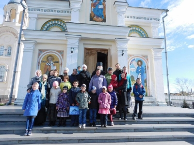В Воскресной школе при Свято-Николаевском монастыре начался новый учебный год