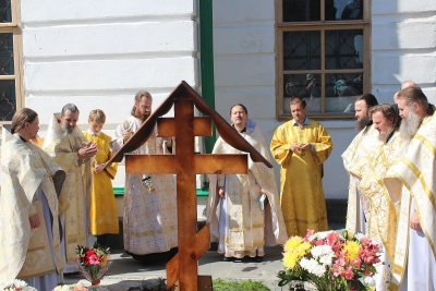 3 августа  исполнилось  40 дней, как отошел ко Господу игумен Лавр (Коротков), наместник Свято-Николаевской обители