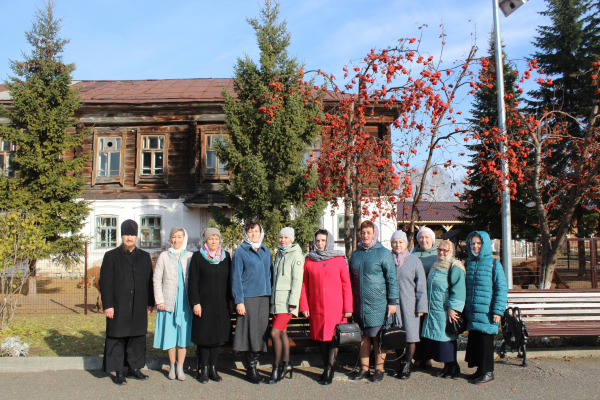 Заседание методического объединения учителей ОПК в Свято-Покровском женском монастыре