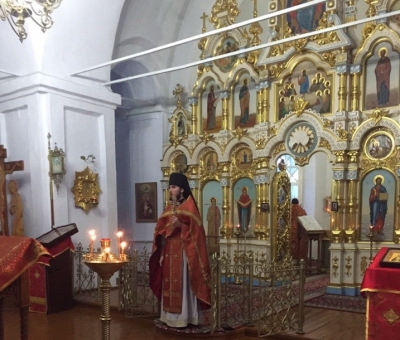 Престольный праздник в Покровском женском монастыре