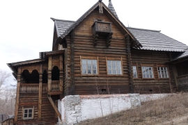 «Дом Распутина» в Свято-Николаевском монастыре