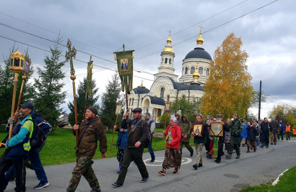 Традиционный Симеоновский крестный ход до Верхотурья пройдет в Екатеринбургской митрополии