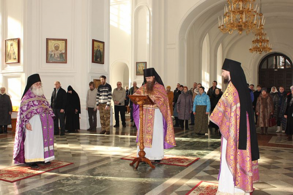 Чин Торжества Православия в Крестовоздвиженском соборе