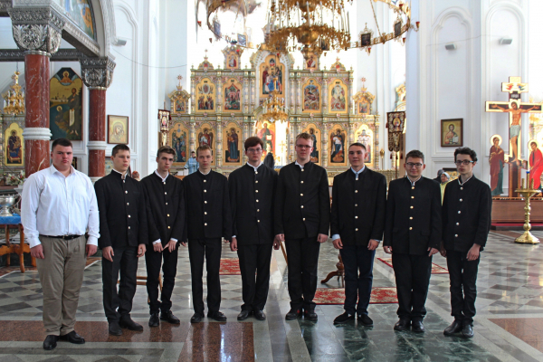 В Верхотурской Православной мужской гимназии начался учебный год
