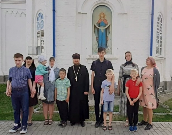 Экскурсия в Свято-Покровский женский монастырь.