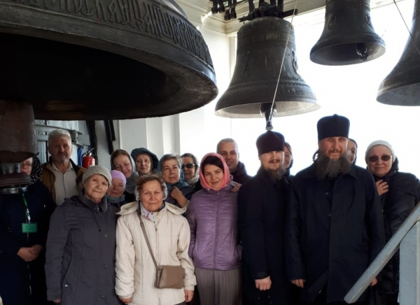 Паломничество к святыням Центральной России совершили трезвенники Екатеринбургской митрополии
