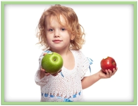 Девочка с яблоками. Притча