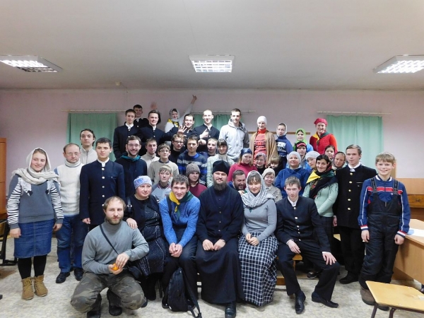 В Свято-Николаевском монастыре в формате паломнической поездки прошёл III слёт православной молодёжи Челябинской епархии.