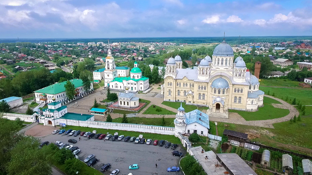 Свято-Николаевский мужской монастырь