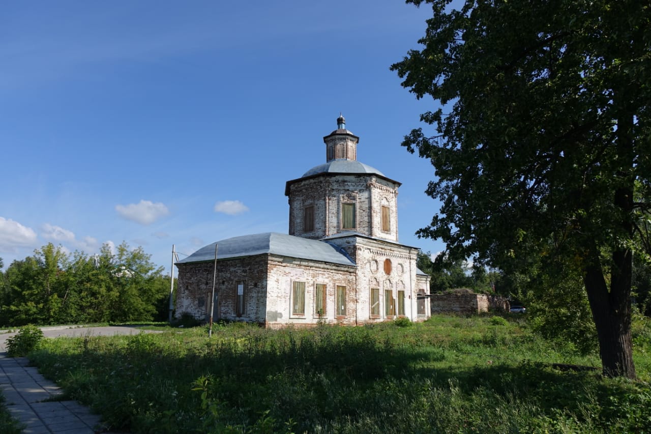 Разрушенные храмы Верхотурья. Старо-Покровский храм