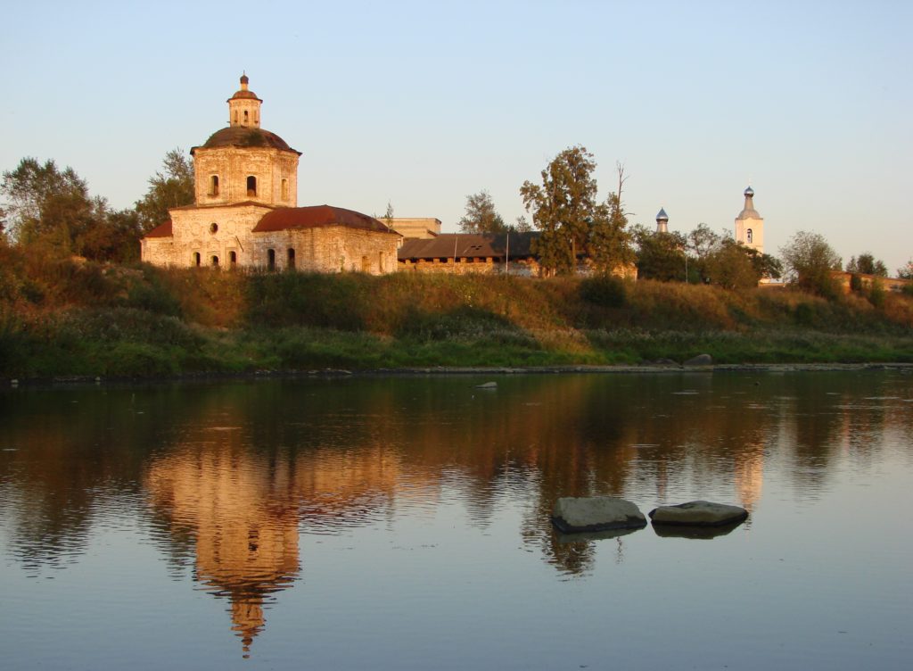 Покровский храм пустынь