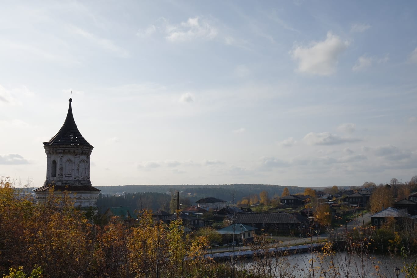 Верхотурье мужской Свято Николаевский монастырь