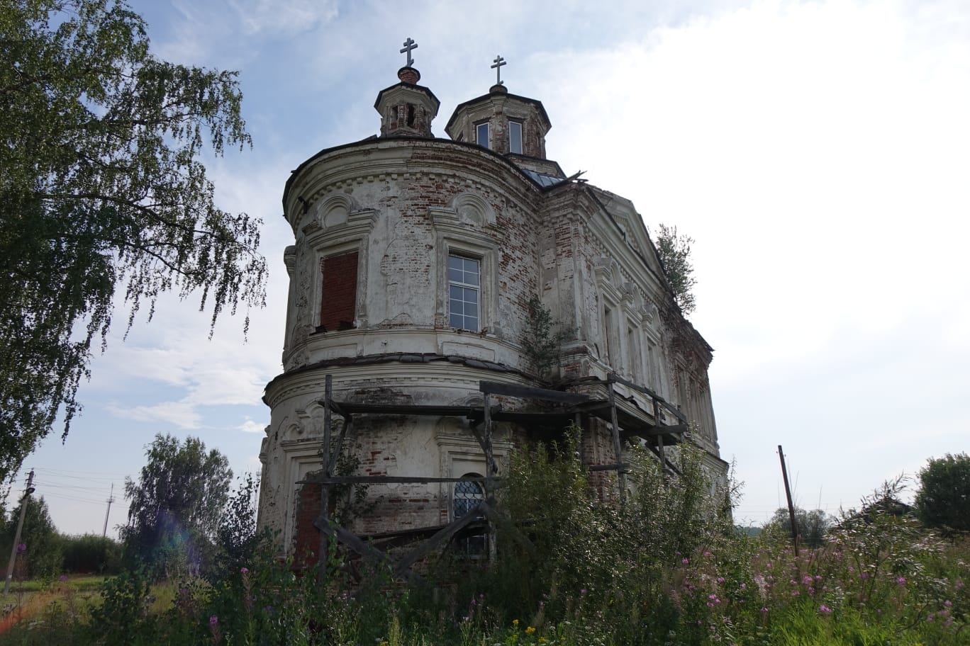 Село дерябино свердловская область