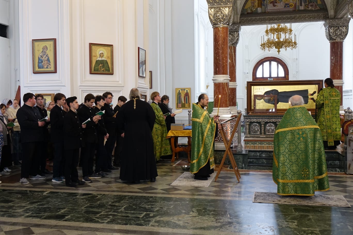 Свято Алексеевский монастырь в Саратове