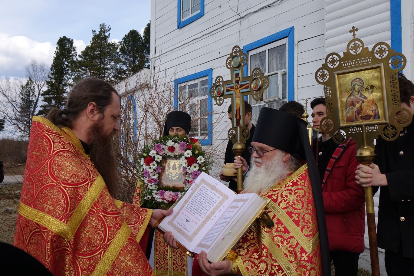 Верхотурье мужской Свято Николаевский монастырь