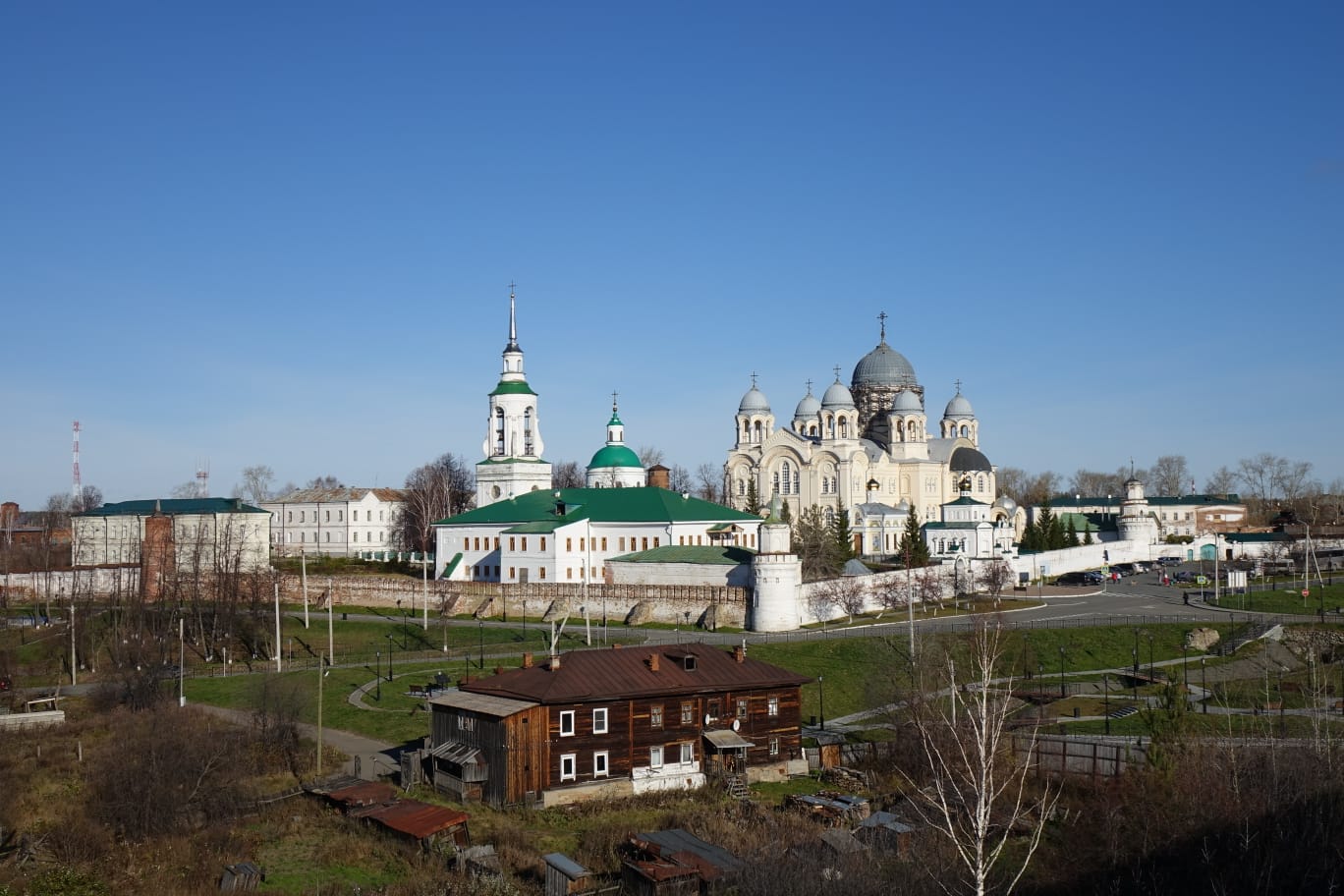 Мужской монастырь Волоколамский Кремль