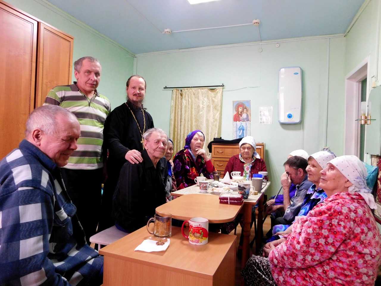 Угличский дом интернат для престарелых и инвалидов