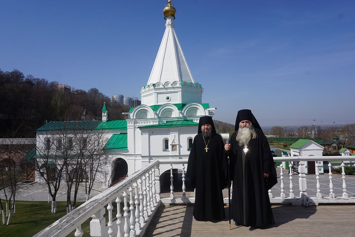 Печерский монастырь настоятель