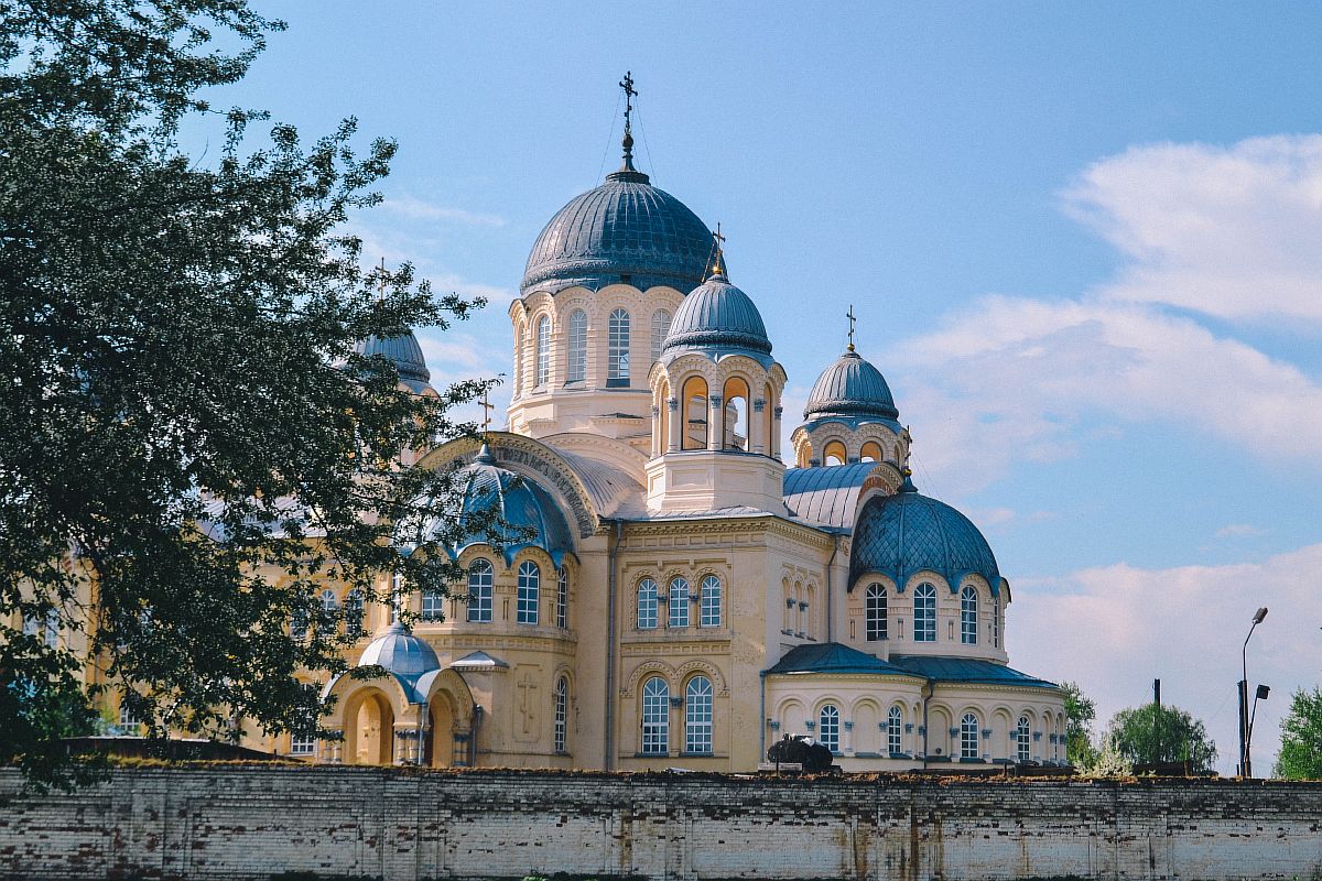 Свято-Николаевский монастырь Верхотурье. Верхотурский Свято-Николаевский мужской монастырь, Верхотурье.