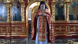 Проповедь игумена Иеронима в неделю 7-ю по Пятидесятнице