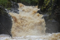 Кордюковский водопад «взбесился»
