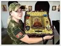 Икона Богородицы Умягчение злых сердец Донецкая