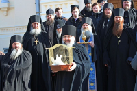 Благовещение Пресвятой Богородицы.
