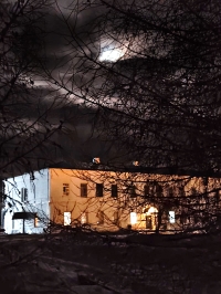 Тёмная ночь