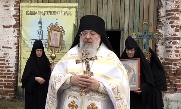 Проповедь игумена Иеронима на рождество Иоанна Предтечи