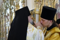 Божественная литургия в неделю 3-ю по Пятидесятнице