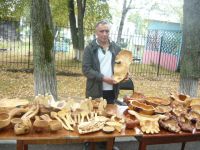 Художественный промысел уральского умельца