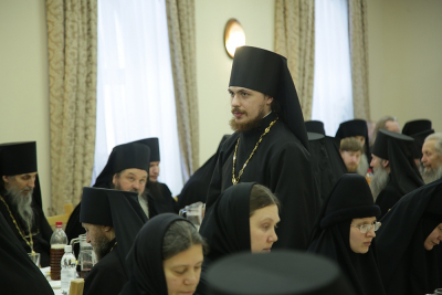Братия Свято-Николаевского монастыря побывали на собрании монашествующих Екатеринбургской митрополии