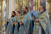 Божественная литургия на Сретение Господне