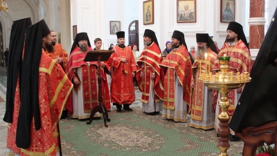 В Свято-Николаевском монастыре почтили память преподобномучеников Иакинфа и Каллиста Верхотурских
