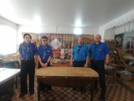 Подарок со своей историей