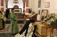 Всенощное бдение в канун памяти о.Иоанна