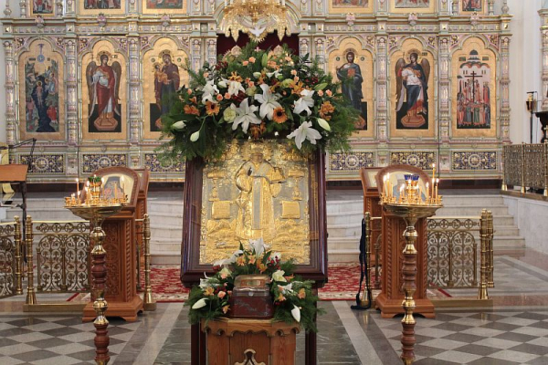 Престольный праздник Свято-Николаевской обители - 19 декабря.