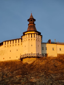 Зимнее солнце