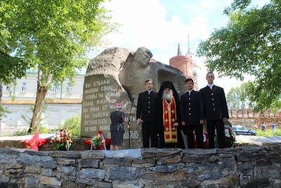 Свято-Николаевский монастырь почтил память воинов, погибших в Великой Отечественной войне