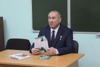 Герои России посетили Свято-Николаевский монастырь и встретились с воспитанниками ВПМГ