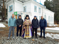 Гости храма Божией Матери *Живоносный Источник*