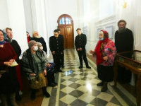 Выставка памяти Приподобноисповедника Иоанна Верхотурского.