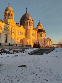 На рассвете...